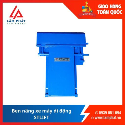 Ben nâng rửa xe máy di động không cần lắp đặt STLIFT - Hình ảnh 2
