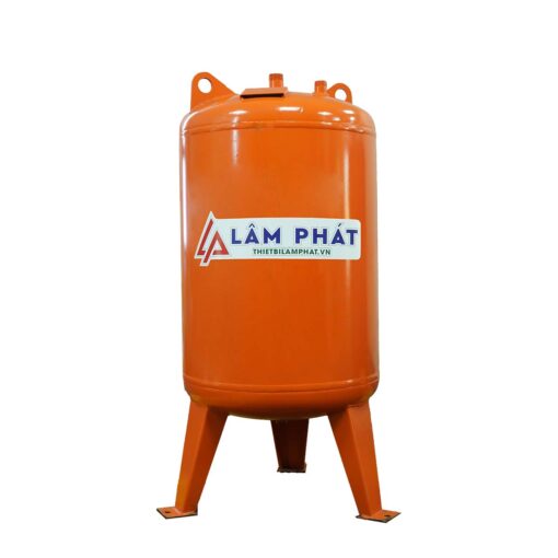 bình chứa dầu cầu nâng thế hệ mới màu cam