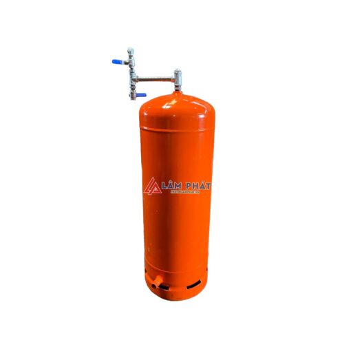 bình chứa dầu cầu nâng 1 trụ truyền thống mẫu cũ