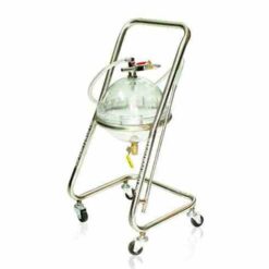 Máy hút nhớt xe máy - bầu nhựa chịu nhiệt 5L