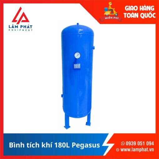 Bình Tích Khí Pegasus 180L