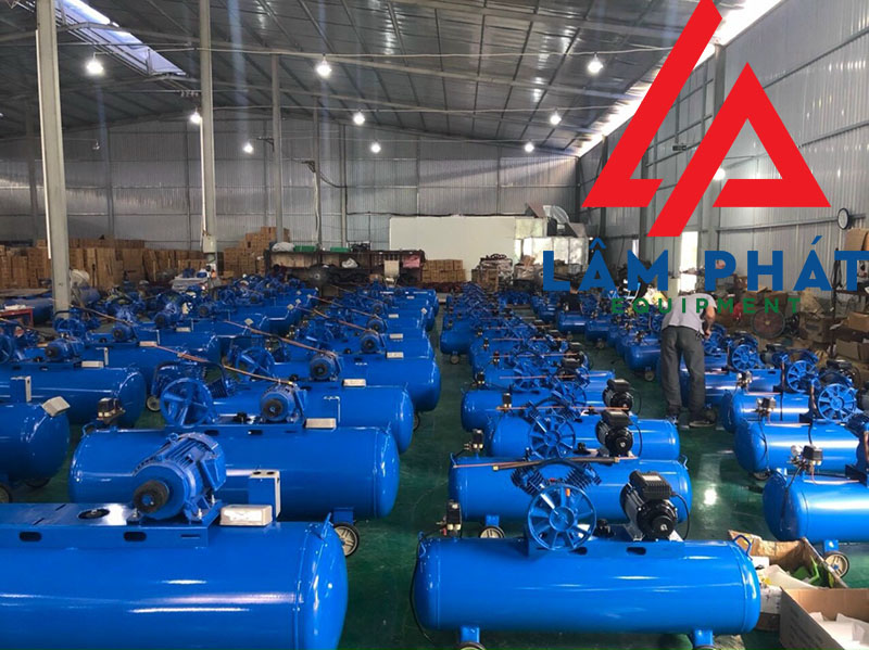 Bình tích khí được sản xuất tại Lâm Phát đảm bảo chất lượng