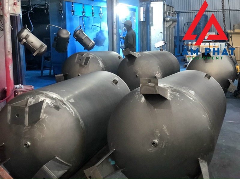 Bình tích khí được sản xuất tại Lâm Phát