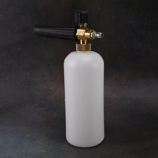 Bình xịt bọt tuyết cầm tay 1L gắn máy rửa xe cao áp - Hình ảnh 3