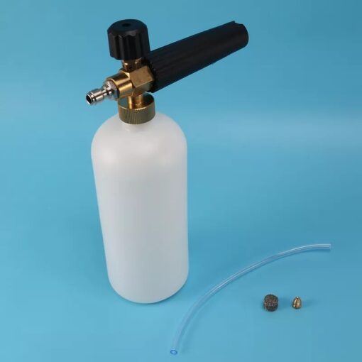 Bình xịt bọt tuyết cầm tay 1L gắn máy rửa xe cao áp - Hình ảnh 2