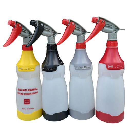 Bình xịt tay phun hóa chất Maxshine 750ml chăm sóc vệ sinh ô tô, xe máy