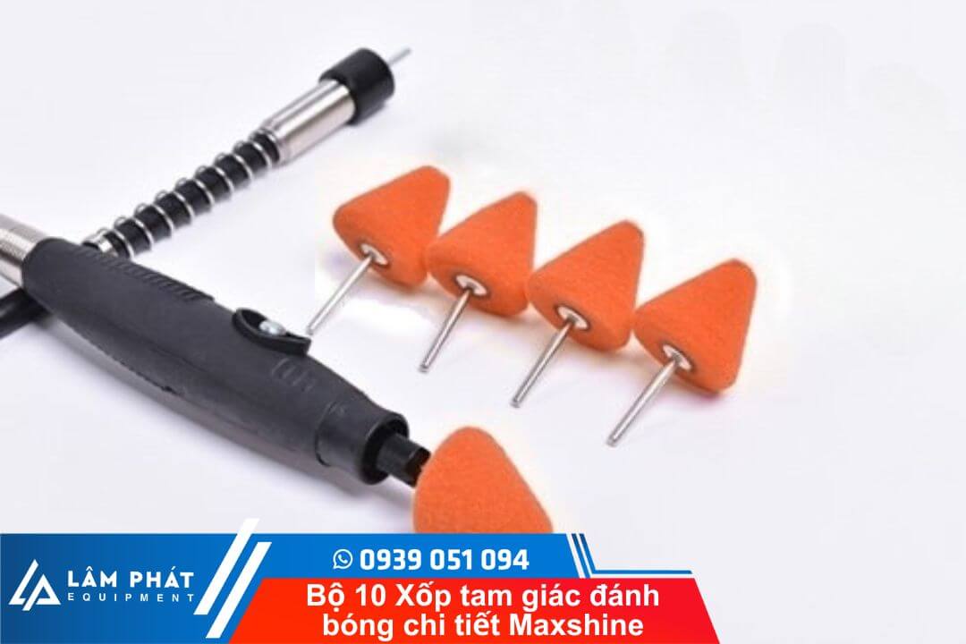 Lợi ích khi sử dụng bộ 10 xốp đánh bóng