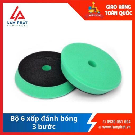 Xốp đánh phá xanh lá Maxshine
