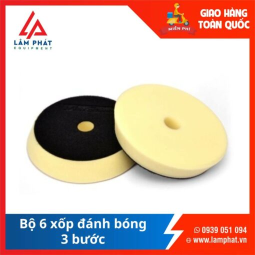 Xốp đánh bóng màu vàng Maxshine