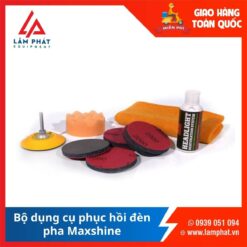 Bộ Dụng Cụ Phục Hồi Đèn Pha Maxshine