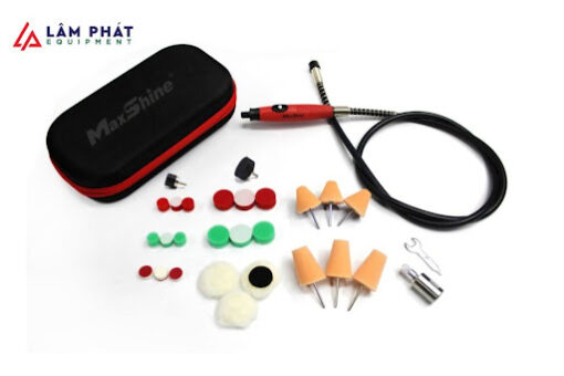 Bộ máy đánh bóng mini đồng tâm Maxshine MN01 8 chi tiết