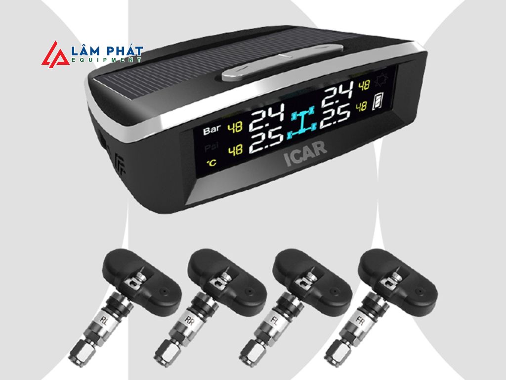 Thiết bị cảm biến áp suất lốp Icar Ellisafe