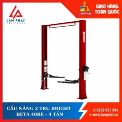 CẦU NÂNG 2 TRỤ GIẰNG TRÊN BRIGHT BETA 40BE - 4 TẤN, GIẬT 2 BÊN