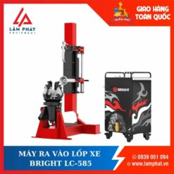 Máy ra vào lốp, máy tháo vỏ xe tải kiểu đứng Bright LC-585