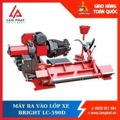 Máy ra vào vỏ xe tải, xe công trường nặng Bright LC-590D Liên doanh Ý