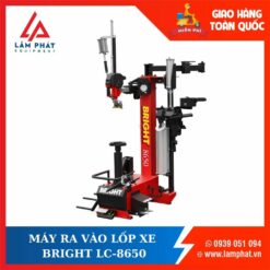 Máy tháo vỏ xe tải không lơ via Bright LC-8650 Liên doanh Ý