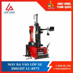 Máy tháo vỏ xe tải không lơ via Bright LC-897V Liên doanh Ý