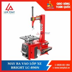 Máy tháo vỏ xe, ra vào lốp xe tay ga, xe máy, ô tô, xe tải BRIGHT LC-890N Công nghệ ITALY