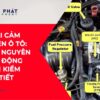 chi tiết các loại cảm biến trên ô tô hiện đại: chức năng, vị trí, nguyên lý và dấu hiệu hư hỏng
