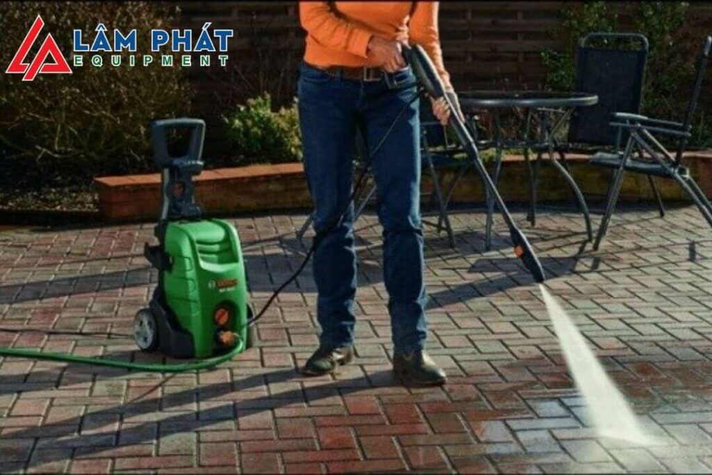Cách sử dụng máy rửa xe đơn giản hiệu quả tại nhà