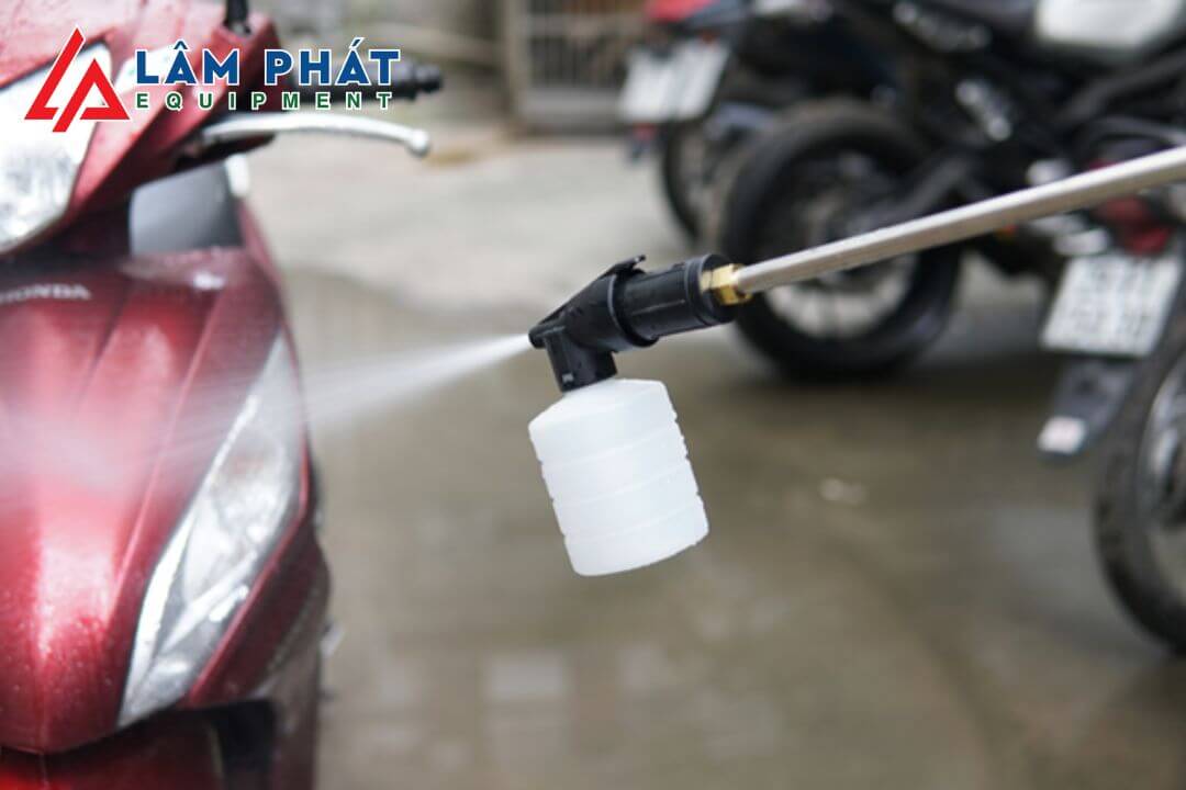 4 cách tăng áp máy rửa xe đơn giản đúng kỹ thuật