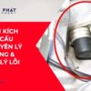 Cấu tạo, thông số kỹ thuật, cách kiểm tra và sửa chữa cảm biến kích nổ ô tô