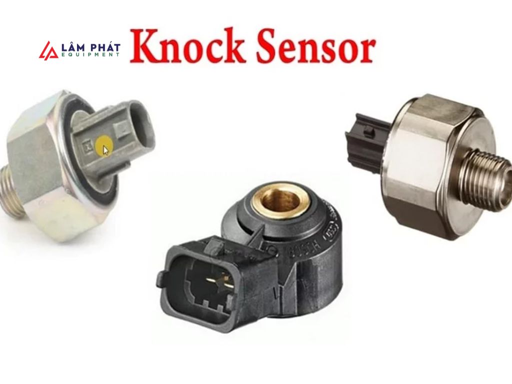 Các loại cảm biến kích nổ của các loại ô tô khác nhau 