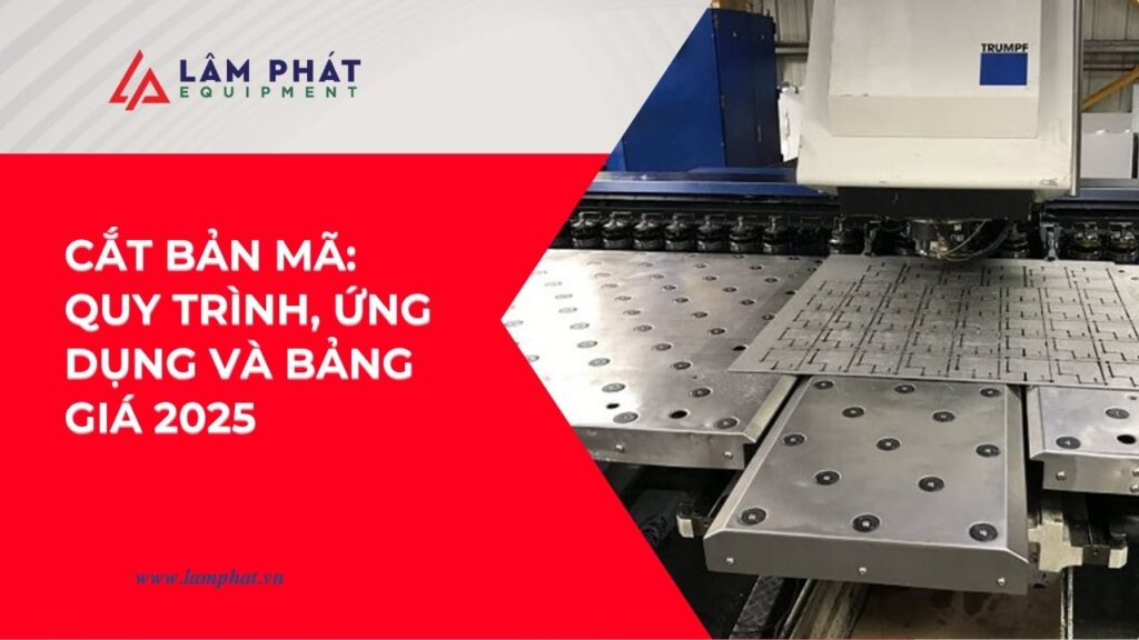 Cắt bản mã là quá trình gia công thép tấm thành các chi tiết hình học cụ thể, thường được sử dụng để liên kết hoặc cố định các cấu kiện trong ngành xây dựng và cơ khí.