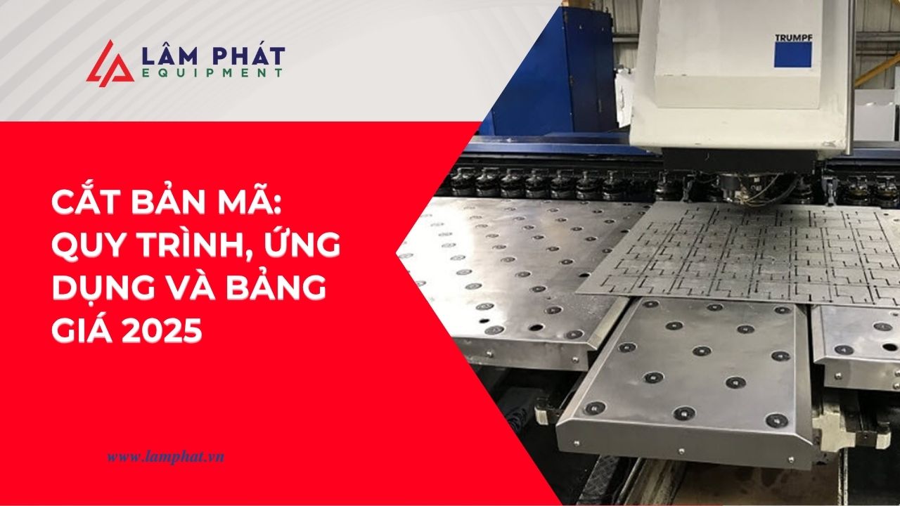 Cắt bản mã là quá trình gia công thép tấm thành các chi tiết hình học cụ thể, thường được sử dụng để liên kết hoặc cố định các cấu kiện trong ngành xây dựng và cơ khí.