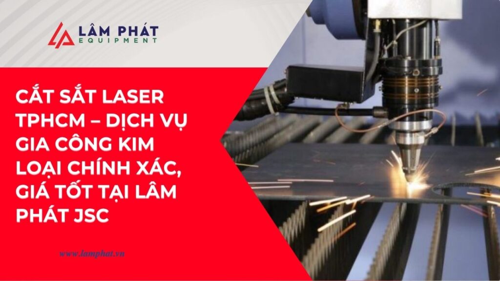 Cắt sắt laser bằng CNC fiber 6kW