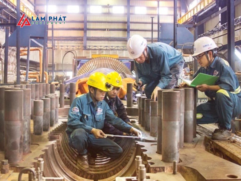 Đội ngũ kỹ sư nhiều kinh nghiệm của Lâm Phát JSC