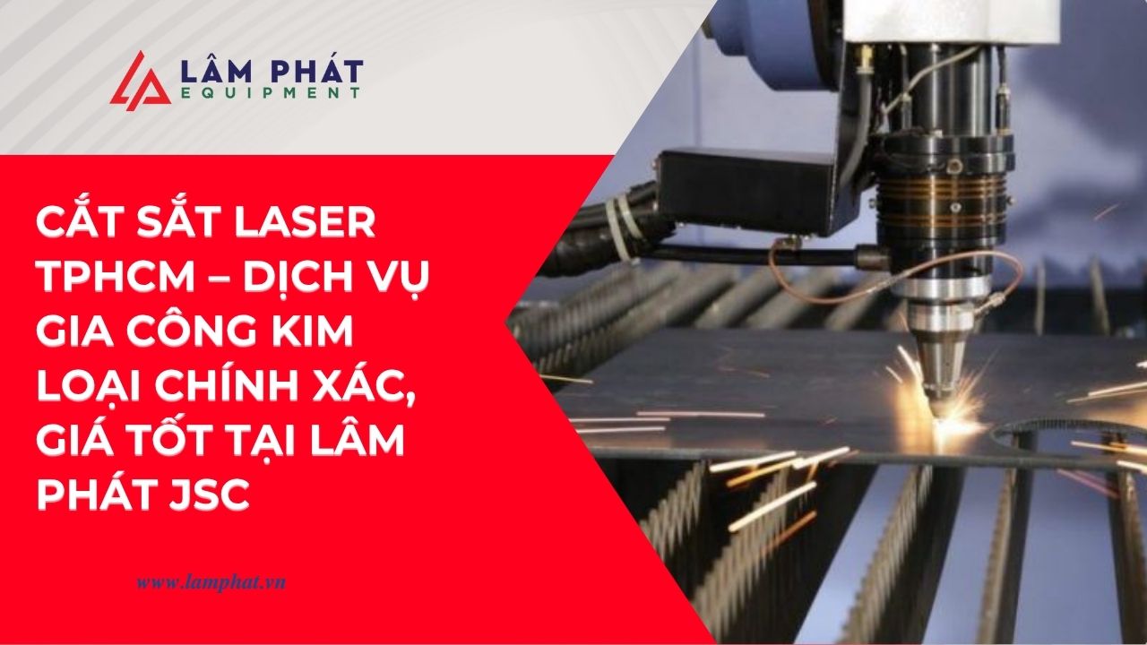 Cắt sắt laser bằng CNC fiber 6kW