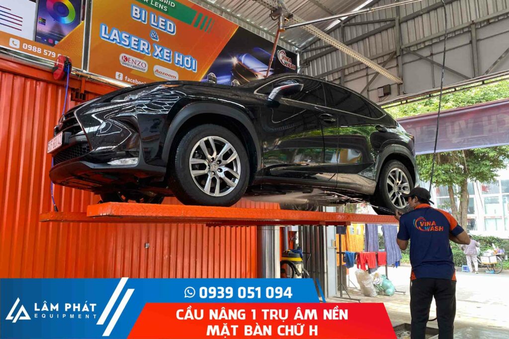 Có nên mua cầu nâng 1 trụ thanh lý hay mua cầu mới