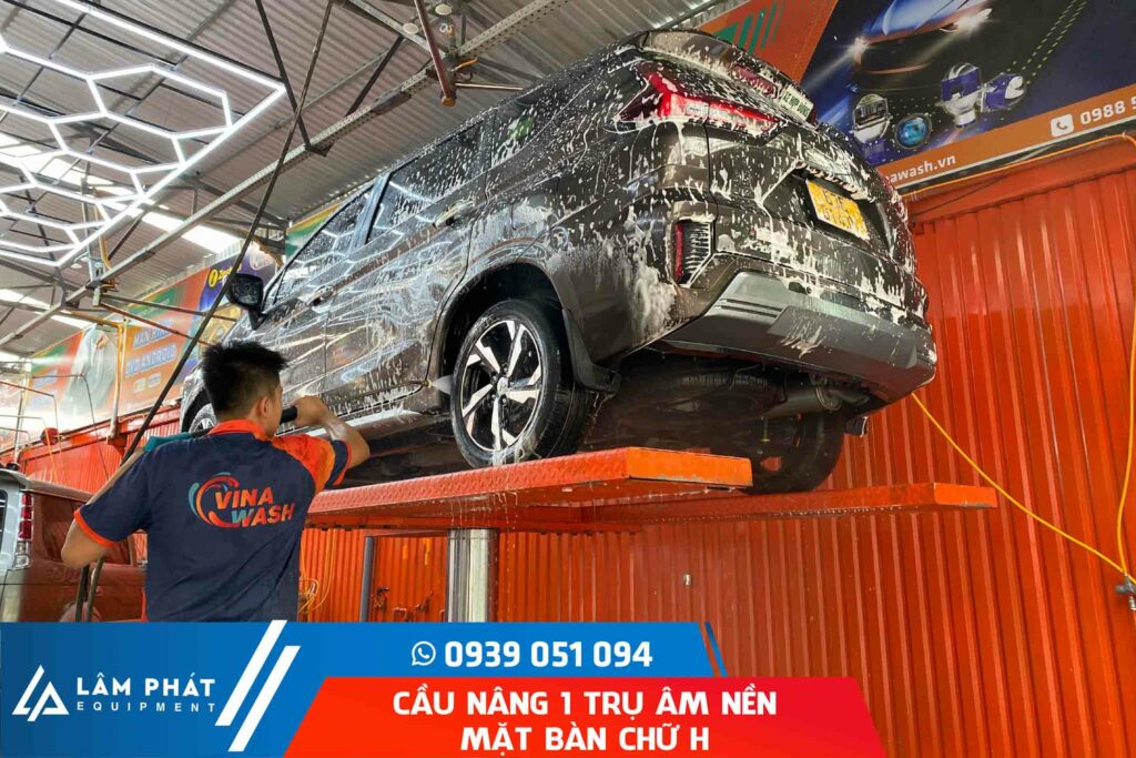 cầu nâng thuỷ lực là gì