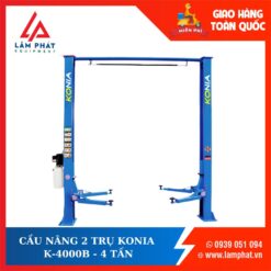 Cầu nâng 2 trụ KONIA K-4000B