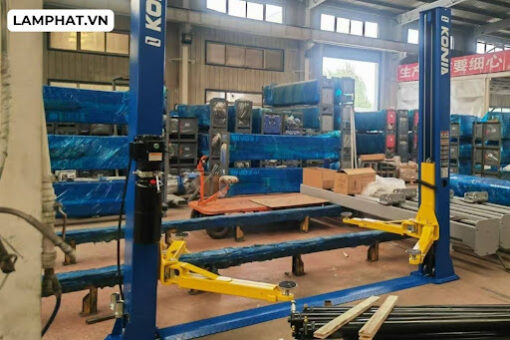 CẦU NÂNG 2 TRỤ GIẰNG DƯỚI KONIA K-4000BM