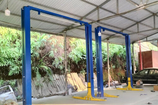 CẦU NÂNG 2 TRỤ GIẰNG TRÊN KONIA K-4000CM2-S