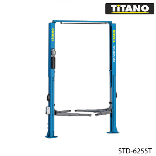 CẦU NÂNG Ô TÔ 2 TRỤ TITANO STD-6255TD 5.5 TẤN