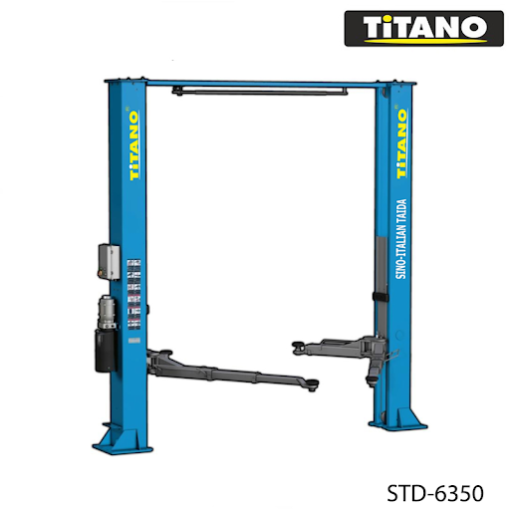 CẦU NÂNG 2 TRỤ 5 TẤN TITANO STD-6350
