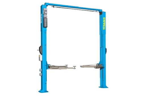 CẦU NÂNG XE Ô TÔ 2 TRỤ GIẰNG TRÊN TITANO STD-6246TAD
