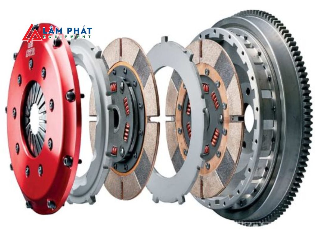 Bộ ly hợp và phanh 