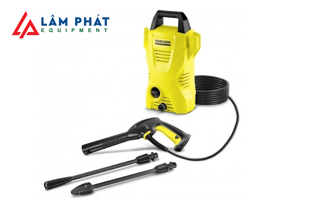 cấu tạo máy bơm nước rửa xe