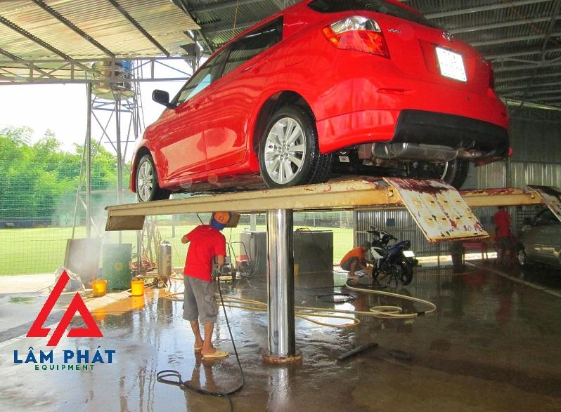 Cầu nâng 1 trụ