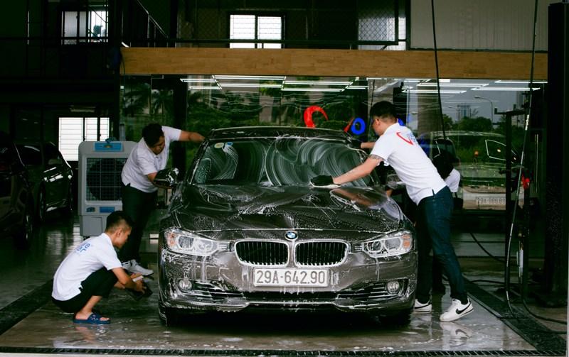 Kinh nghiệm tuyển dụng nhân viên rửa xe trước khi mở tiệm