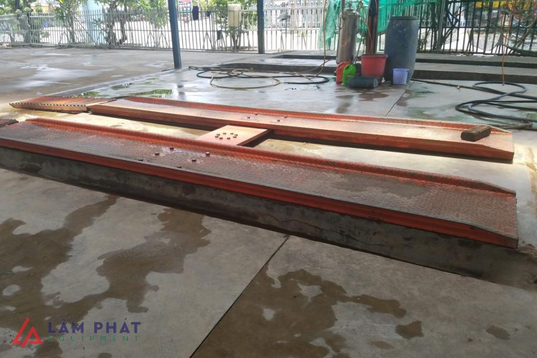 Chiều dài cầu nâng