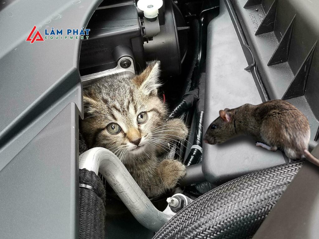 Chuột chui vào ô tô gây hư hỏng? Đừng lo! Đây là 10 cách đuổi và chống chuột ô tô hiệu quả mà tài xế nào cũng nên biết để bảo vệ xế yêu khỏi thảm họa bất ngờ.