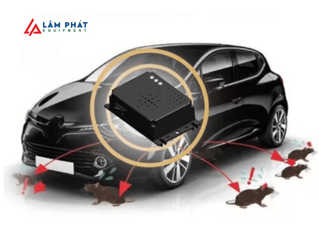 Máy phát tần số đuổi chuột