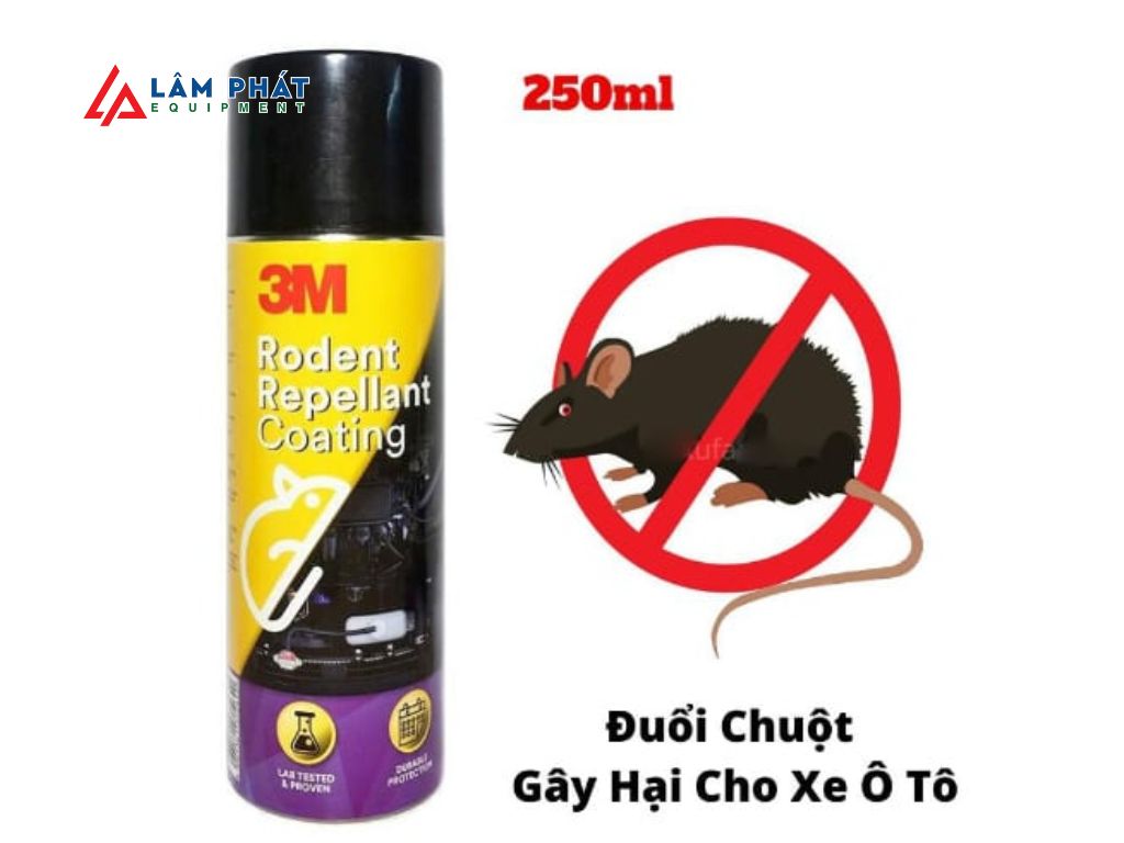 Xịt chống chuột ô tô