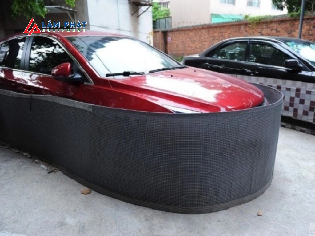 Lưới chống chuột ô tô