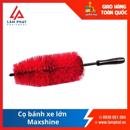 Cọ Bánh Xe Lớn Maxshine